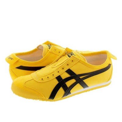 Onitsuka Tiger Mexico 66 Slip On Sneaker Tai Chi Yellow Black Brand New Ebay