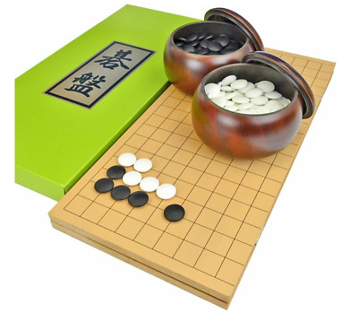 GOBAN  NO.5 IGO game Folding Board with Go Stones & Go Bowls Set  Free shipping