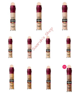 Maybelline Instant Age Rewind Eraser Concealer Eye Dirk Circle SCHNELLSTE EBAY-LIEFERUNG