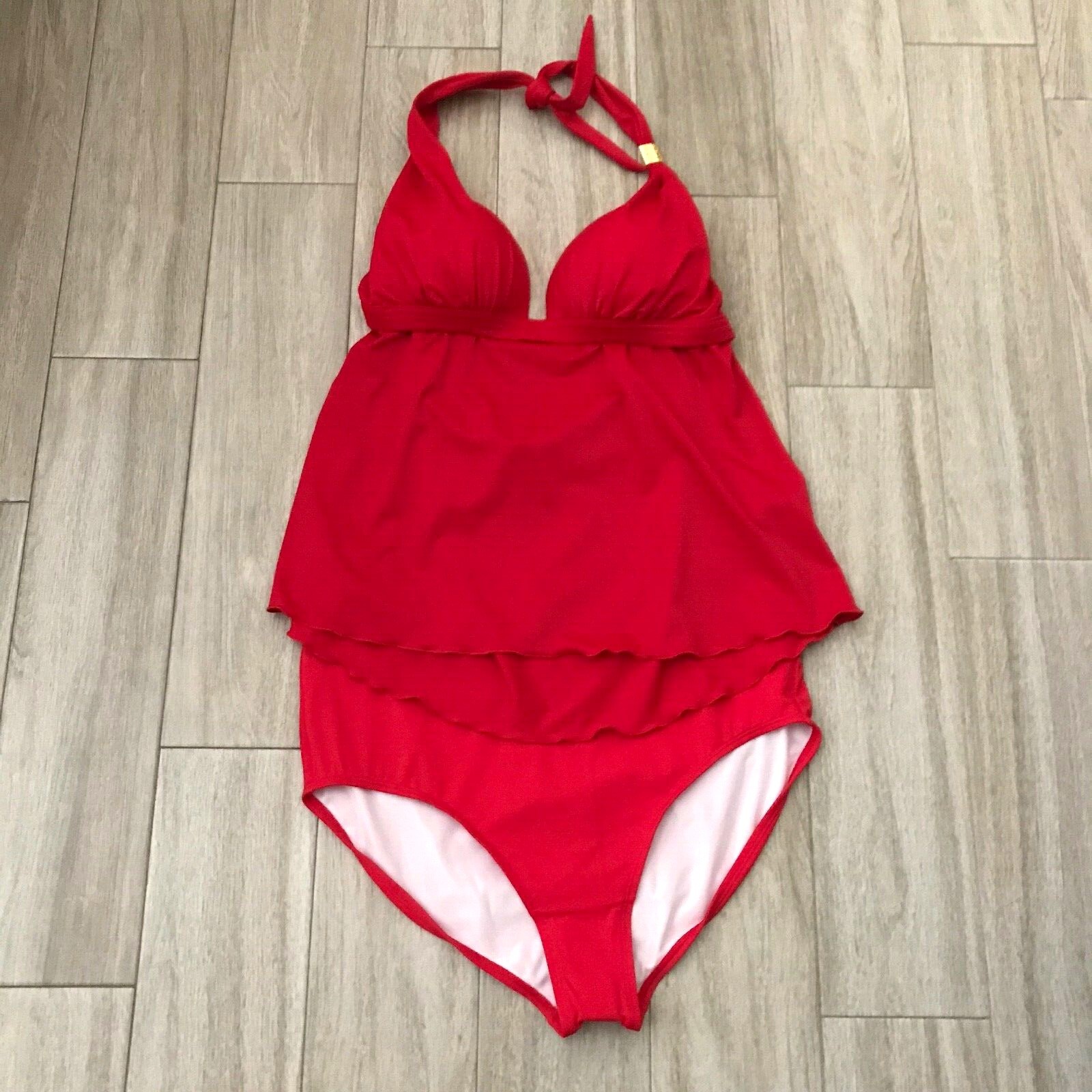 VENUS Women's Size 20 Red 2 PC Bathing Suit Swimwear Top and Bottom | eBay