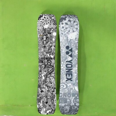 Yonex Snowboard GROWENT 24-25 Model 150cm BLACK/WHITE Snowboard
