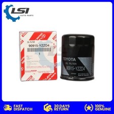 1 X Genuine Toyota Filter 90915-YZZD4 for Hilux Landcruiser and Prado V6 V8