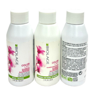 Biolage Color Last Conditioner (1.7fl.oz/50ml) Lot Of 3, As Seen In Pics