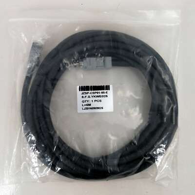 Yaskawa JZSP-CSP01-05-E Servo Encoder Lines 1PC New . JZSPCSP0105E
