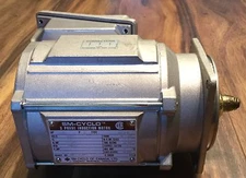 SM Cyclo 3 Phase Induction Motor 1/8HP 575V 1720RPM 60HZ Frame V-63S 