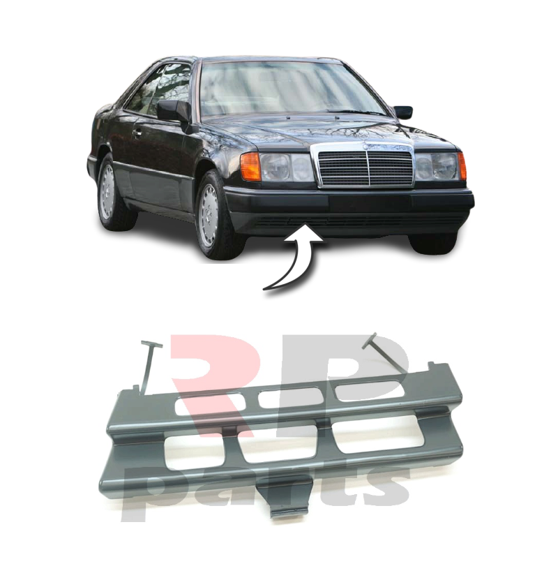 ベンツ W126 フロントバンパー牽引フックカバー ベンツ W126 