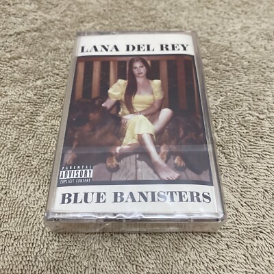 Lana Del Rey Blue Banisters UK 2021 Translucent Red Cassette NEW