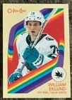 William Eklund #70 2023-24 O-Pee-Chee Retro - San Jose Sharks