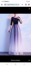 Beautiful whimsical prom homecoming formal dress