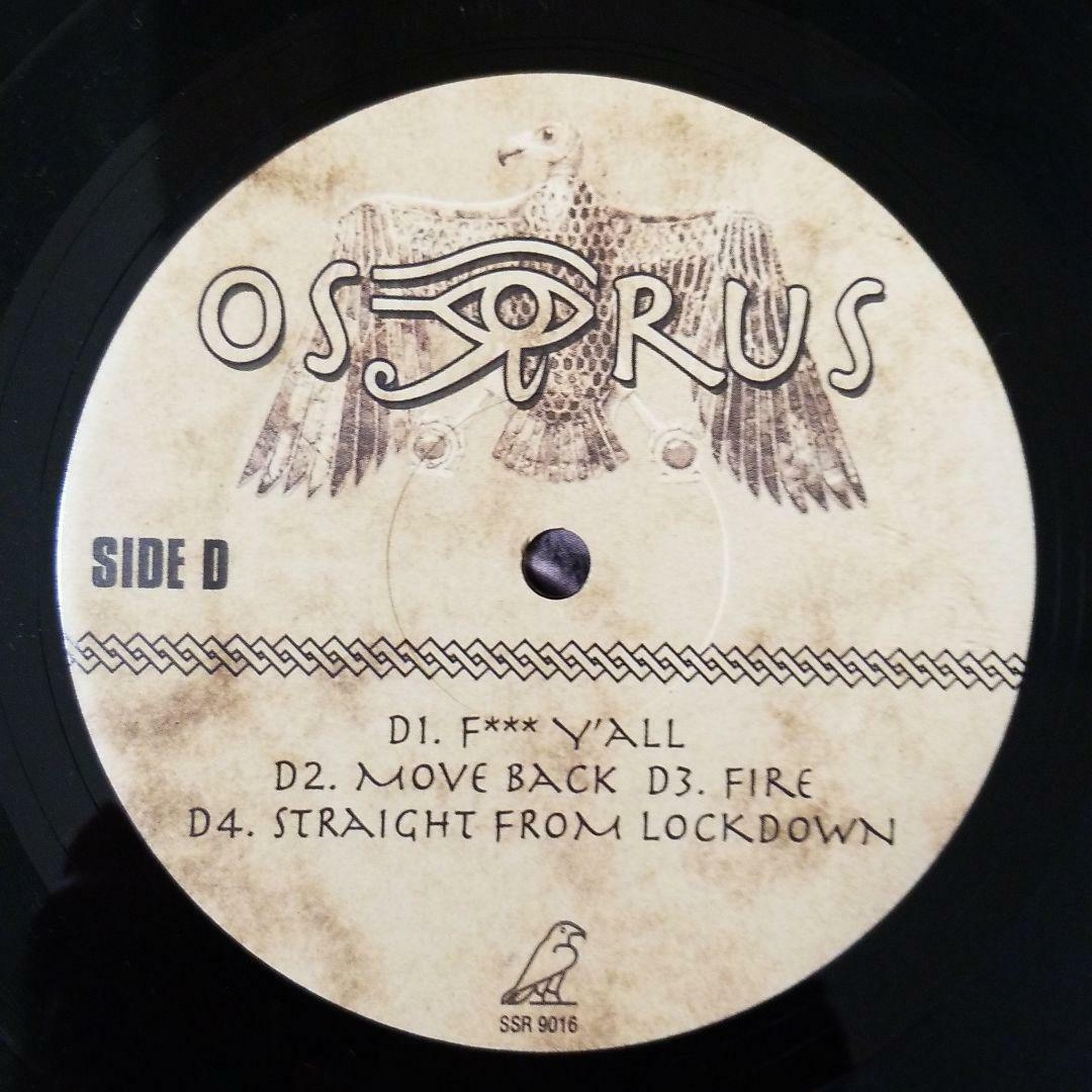 OL' DIRTY BASTARD / OSIRUS 12