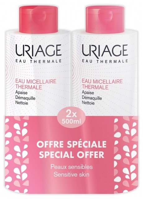 uriage eau thermale micellar water