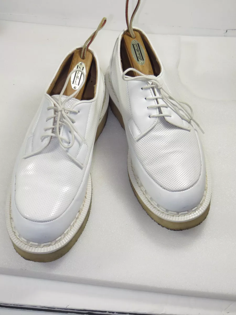 Nice!GEORGE COX purified X comfy,walk,casual,oxford creepers Uk 7-U.S.10 $345