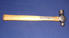 Vintage Blue-Point BP-20B-20 oz Ball Peen Wood Handle Hammer