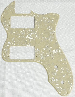 Cream Pearl For Fender Classic Series '72 Thinline Tele Style Guitar Pickguard
