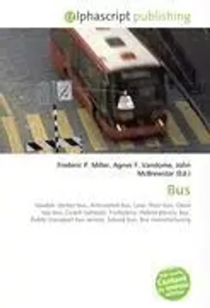 Frederic P. Miller (U. A.) | Bus | Taschenbuch | Englisch (2026) | OmniScriptum-image
