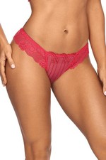 Rebel Romance AXAMI Watermelon Embroidery Lace Thong