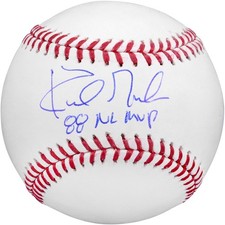 Autographed Kirk Gibson MLB Los Angeles Dodgers Signed Baseball w/ Inscription