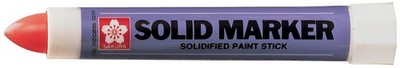 Sakura Industriemarker ''Solid Marker'' rot