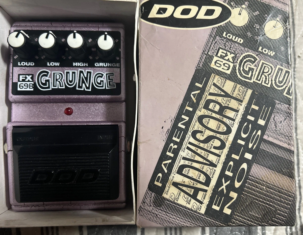 Dod Grunge Pedal for sale - eBay