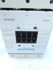 SIEMENS 3RT1054-1AF36 CONTACTOR W/AUX CONTACT 3RH1921-1DA11
