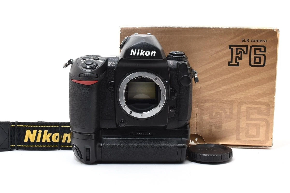 Preços baixos em Câmeras de filme Nikon F6 | eBay
