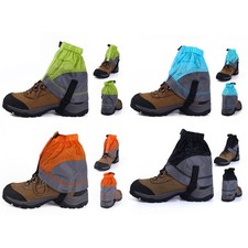 .Outdoor Gaiters Sleeve Leg Protector Climbing Ankle Sleeve Snowfield Desert
