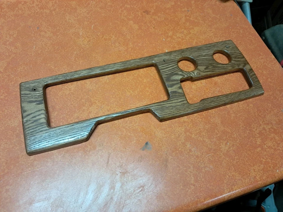 Chevrolet GMC G10 G20 G30 1978-1996 furgoneta calibre madera bisel moldura panel Foto 4 de 4