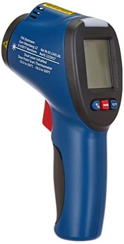 Tfa Dostmann Schimmel Detektor Infrarot-Thermometer Taupunkt Doppellaser-image