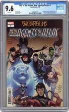 War of the Realms New Agents of Atlas 1A Tan CGC 9.6 2019 4063334017