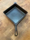 Vintage Griswold Square Fry Skillet Erie Pa #768