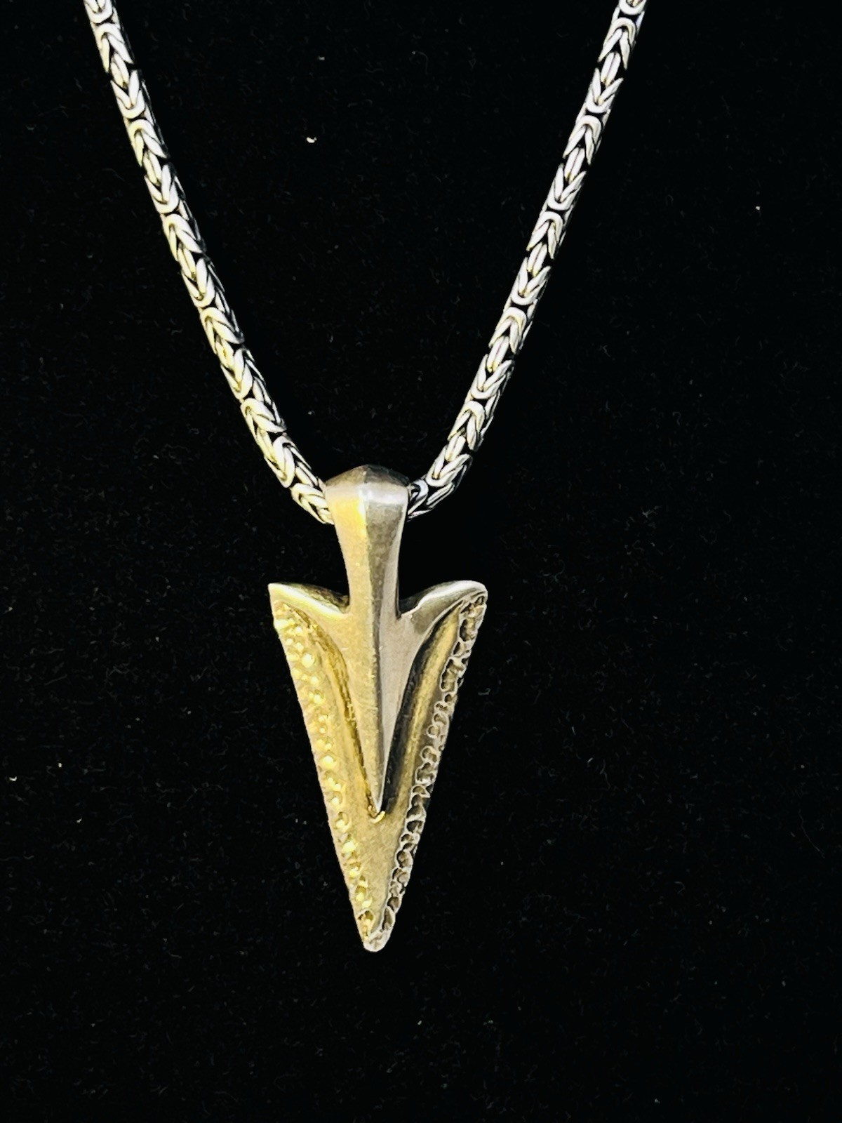 Sterling Silver (925) Heavy And Solid Dagger And … - image 2