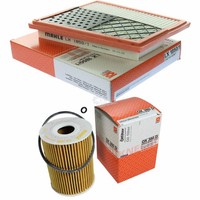 Mahle / Knecht Set Filterpaket Luftfilter LX 1850/1 ÖLfilter OX 380D
