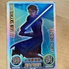 Force Attax Serie 1 Anakin Skywalker Force Meister 171 Limitiert