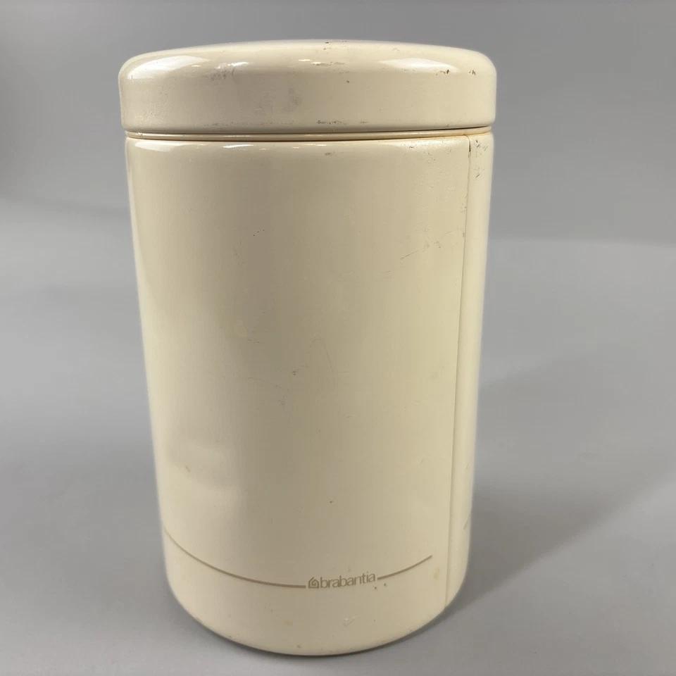 Botes Brabantia de colección Belguim Lirio del Valle Cema Lata Cocina Almacenamiento Foto 4 de 4