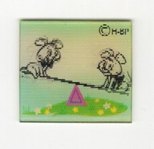 Hanna Barbera's Pixie and Dixie 1960's VARI-VUE Motion Animation Lenticular