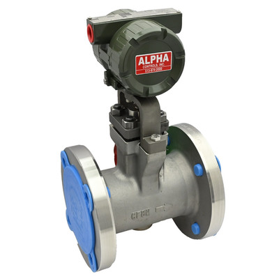 Yokogawa Digital YEWFLO DY080-NBMBA1-2N /FF1 Flowmeter, 3'' 316SS VALVE