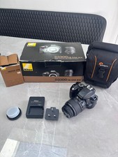 Nikon D3300 DSLR 18-55mm Camera & 18-55mm VR Lens - Good Condition - SC: 3996