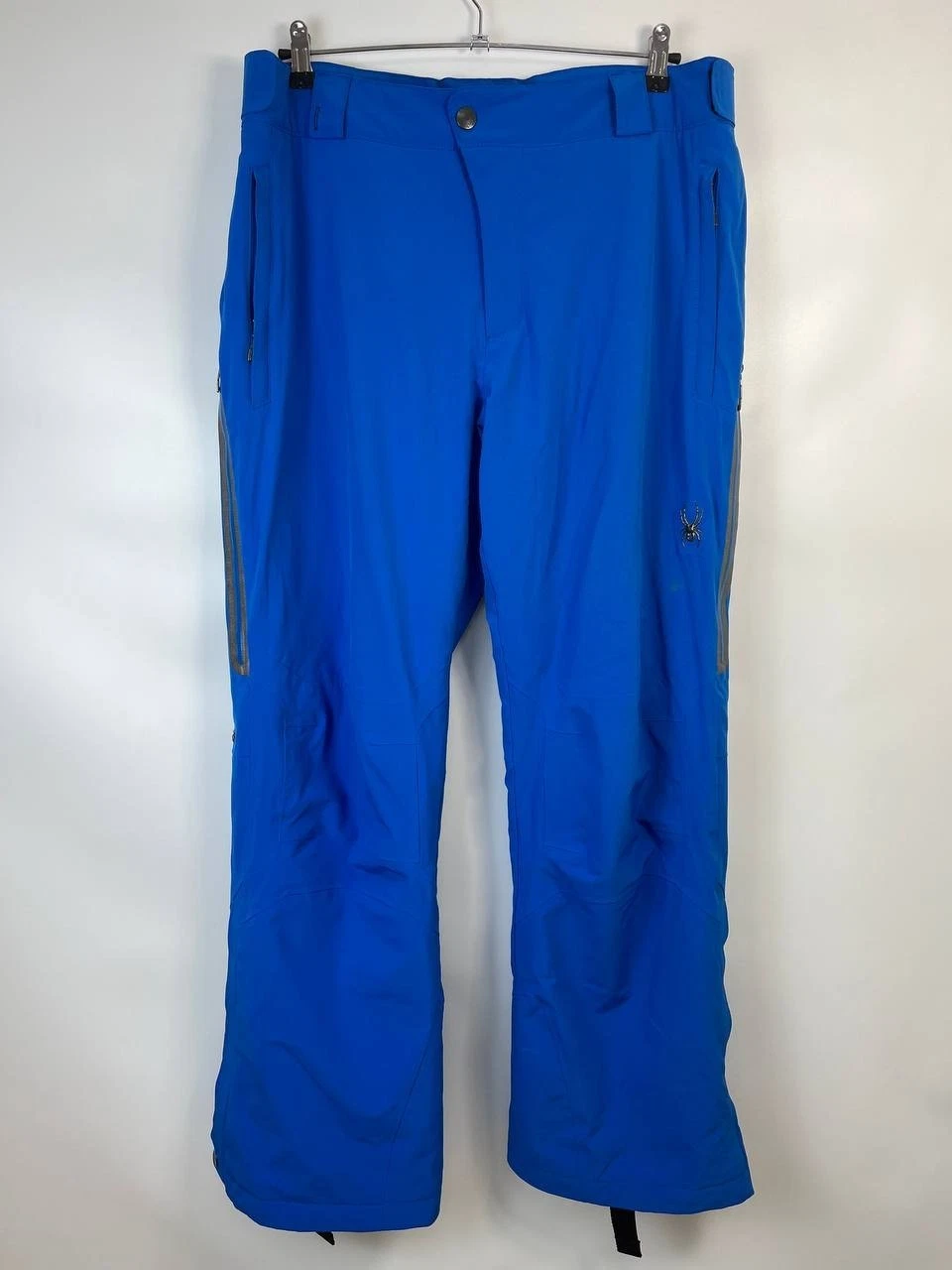 SPYDER SKI SNOW PANTS PRIMALOFT XSTATIC BLUE SIZE XL