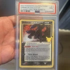 2021 Pokémon Celebrations Umbreon Gold Star Classic Coll- Pop Series 5 PSA 9