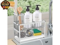 SpüLbecken Organizer KüChen,Sink Caddy Kitchen Organizer Schwammhalter S