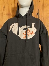 Harry Styles Love On Tour Hoodie Size Large Bunny Pullover. Pre Owned.