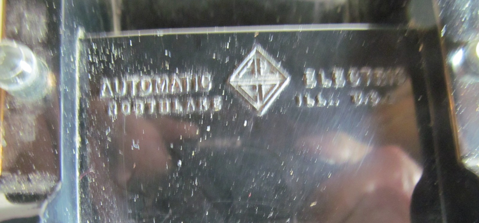 Rotary Dial Telephone - Automatic Electric - 1970 - Tested = Dial Tone Received