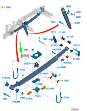 Ressort divers Ford RANGER