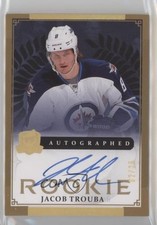 2013-14 Upper Deck The Cup Rookie Gold Spectrum 2/25 Jacob Trouba #181 Auto f7p
