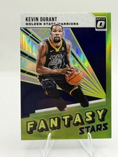 2018-19 Panini Donruss Optic - Fantasy Stars Kevin Durant #5 Purple Prizm