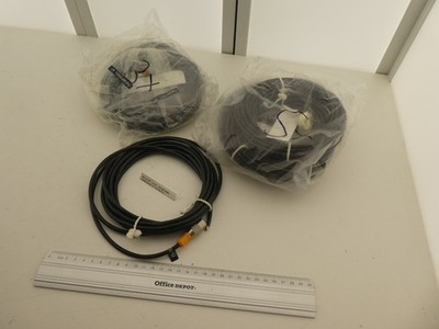 2 Stück IFM EVC276 ecomat400 Verbindungsleitung (25-11-13-2)