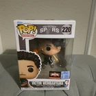 Funko Pop! NBA Victor Wembanyama San Antonio Spurs TargetCon Exclusive #220