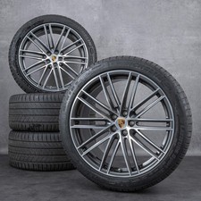 Porsche Macan II & III Felgen 21 Zoll Sommerräder 95B601025DN 95B601025DP NEU