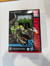 Transformers Studio Series Crosshairs 92 Deluxe The Last Knight Figure Corvette