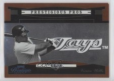 2005 Playoff Prestige Prestigious Pros Orange 167/500 Vernon Wells #PP-26 6f8